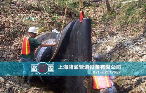国标卡箍式<a href=http://yiantimesjz.com/ target=_blank class=infotextkey><a href=http://yiantimesjz.com target=_blank class=infotextkey>鸭嘴阀</a></a>管道末端实际安装