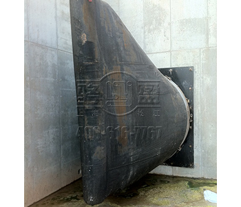 卡箍式鸭嘴阀湖南省衡阳市耒阳市安装结束