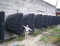 湖南省衡阳市耒阳市"卡箍式<a href=http://yiantimesjz.com/ target=_blank class=infotextkey><a href=http://yiantimesjz.com target=_blank class=infotextkey>鸭嘴阀</a></a>欧洲案例图"